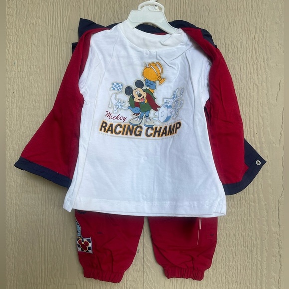 Y2K vintage Mickey and friends track suit deadstock - Picture 6 of 7